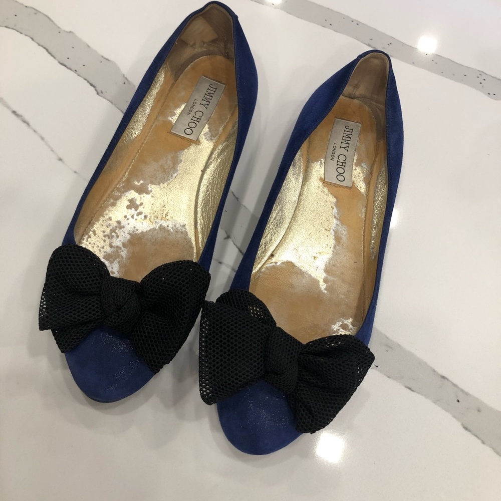 Jimmy Choo Flats